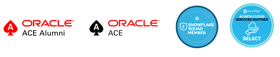 Snowflake AI Data Cloud Services Partner — Select tier badge